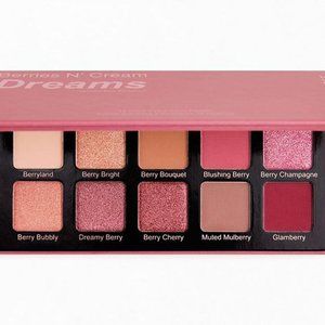 NWT VIOLET VOSS Berries N' Cream Dreams Eyeshadow Palette